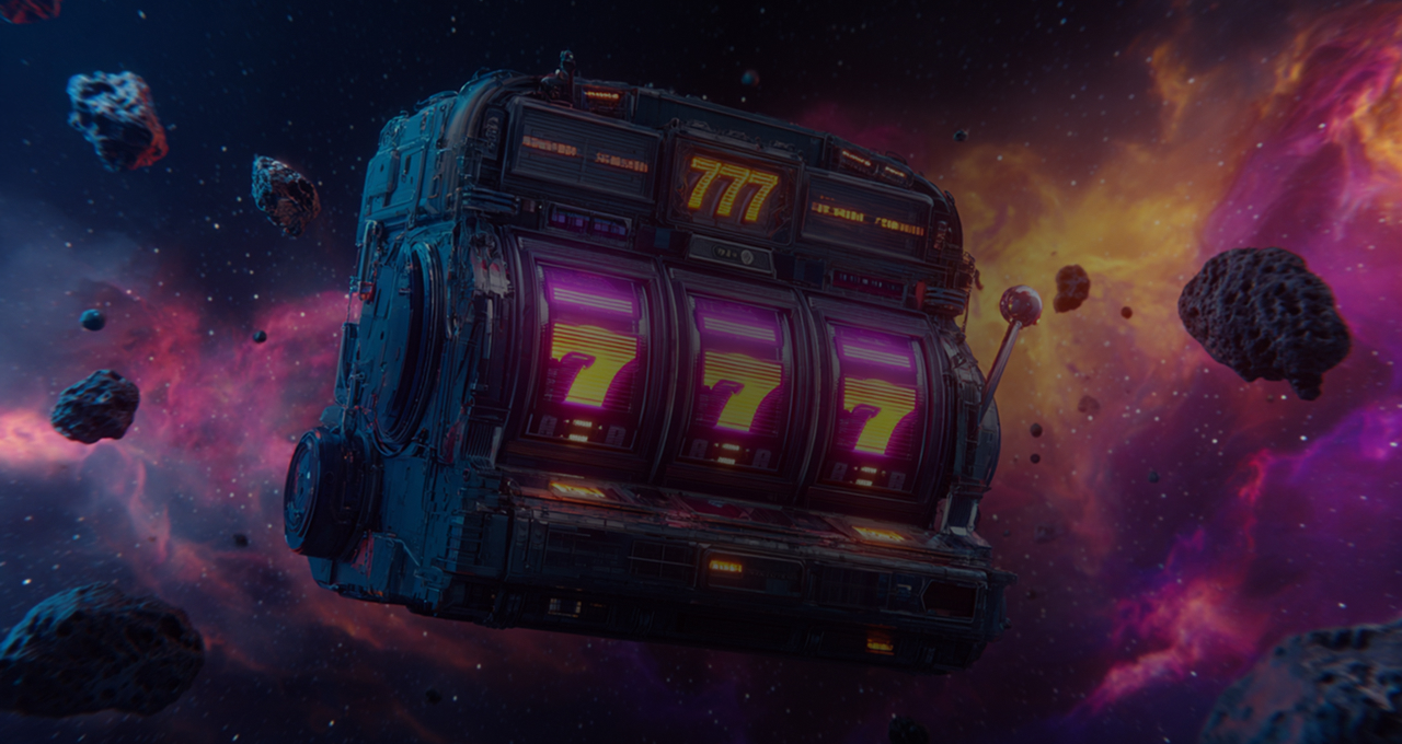 Cosmic Casino Slide 2